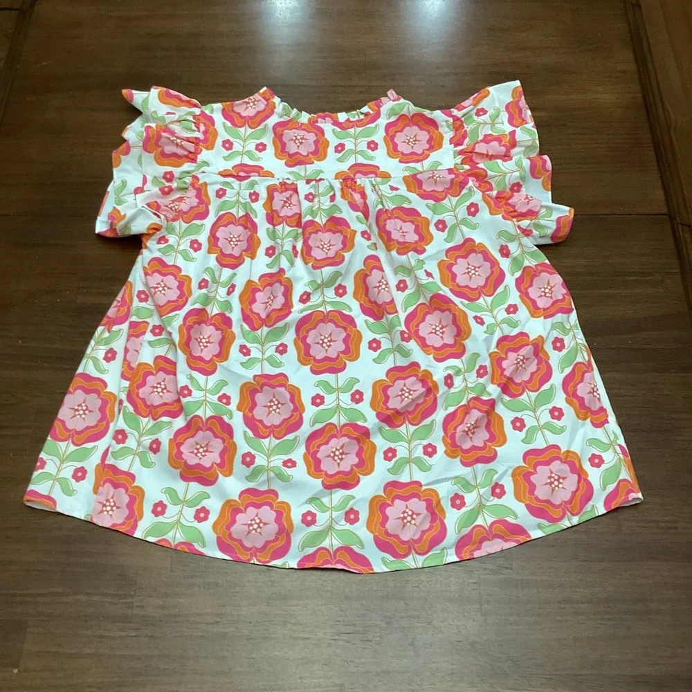 Unbranded vibrant floral